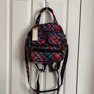 LUG - Legacy Mini Puddle Jumper convertible tote with matching Go Go pouch